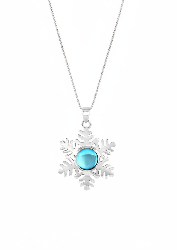 Sterling Silver Limited Edition 2024 Snowflake Pin / Pendant main image 1