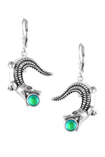 Gator Earrings - LeightWorks