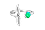 Whale Tail Ring - LeightWorks