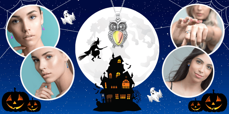 Celebrate your 2021 Halloween with the perfect Crystal Jewelry - LeightWorks