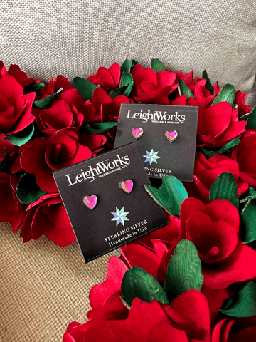 Heart Stud Earrings 