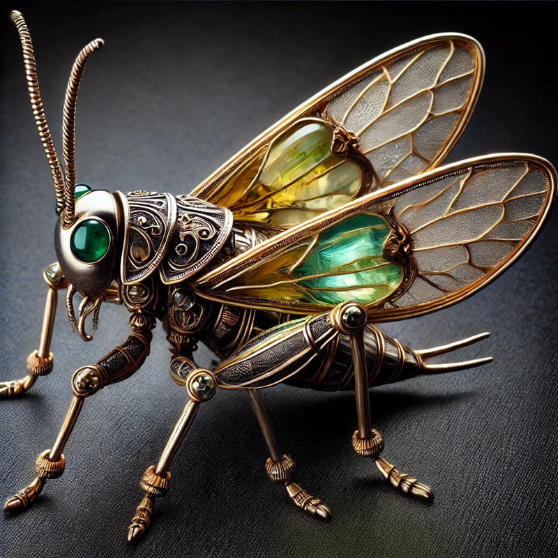 Cricket Charms: A Fusion of Elegance and Good Fortune in Jewelry Design