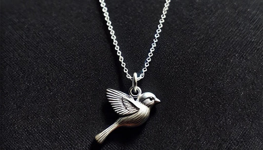 Designer Silver Sparrow Necklaces: Craftsmanship, Symbolism, and Lasting Appeal