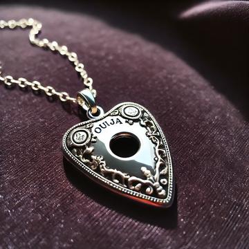 The Planchette Charm Necklace: A Meaningful Gift of Curiosity and Connection