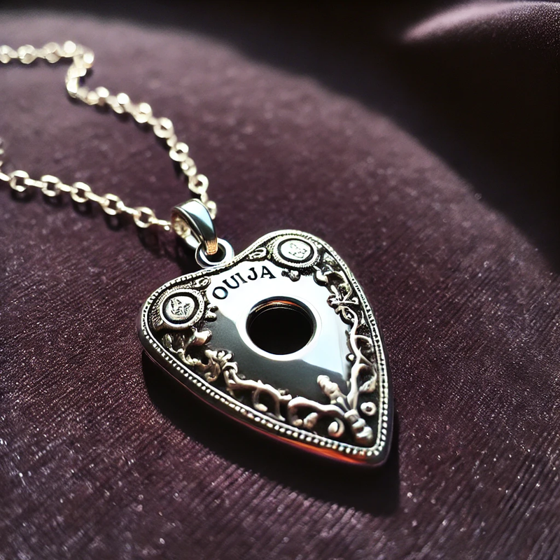 The Planchette Charm Necklace: A Meaningful Gift of Curiosity and Connection