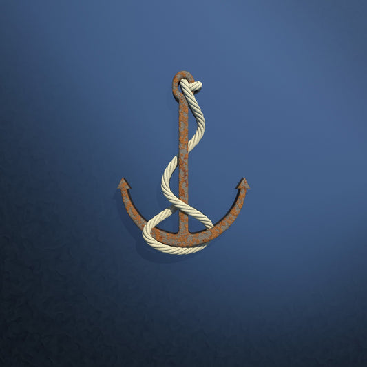 Strength and Hope: The Deep Meaning Behind Sterling Silver Anchor Charms