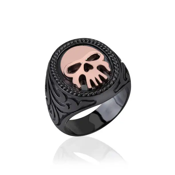 Exploring the Deep Meaning of Memento Mori Rings: Embracing Life's Impermanence