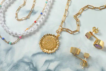 Golden Sunflowers: The Perfect Blend of Beauty, Symbolism, and Style in Jewelry
