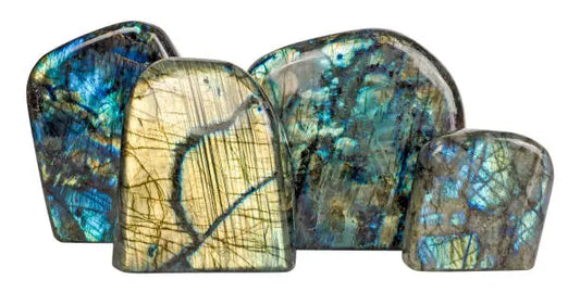 Aesthetic and Metaphysical: The Dual Appeal of Blue and Gold Crystals