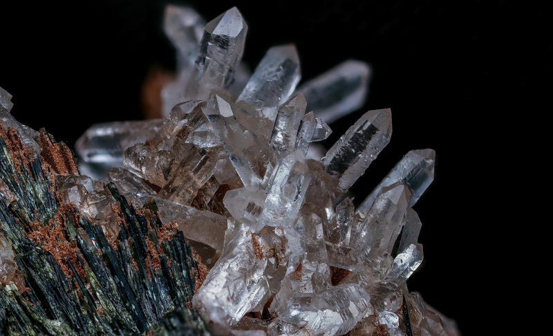 Harnessing Energy and Elegance: The Meaning Behind a Clear Quartz and Sterling Silver Necklace