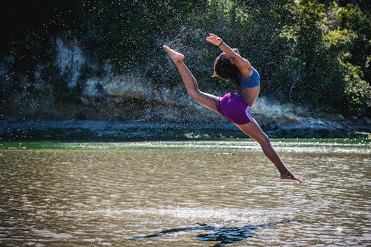 Dedication in Design: The Beauty of Gymnastics Charms