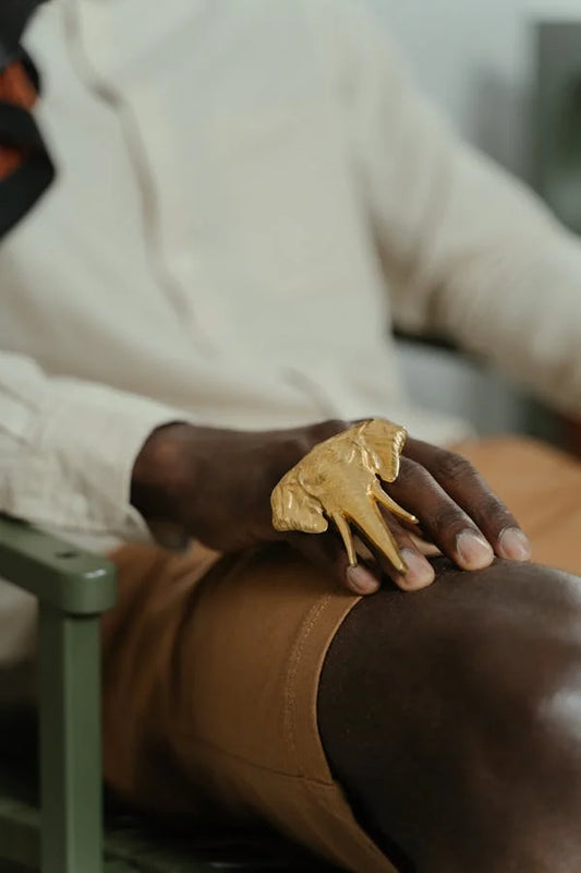 Patriotic Pride: The Craftsmanship of Republican Elephant Jewelry