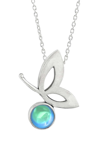 Silver Butterfly Necklaces