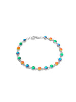 Luminous Crystal Circle Bracelet