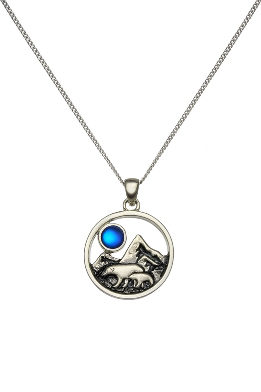 Polar Bear Pendant