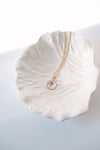 ACJ - Eclipse Crystal Pendant  (16mm Circle)