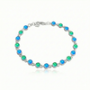 Luminous Crystal Circle Bracelet