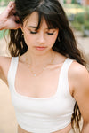 ACJ - Multi Stone (9mm) Necklace