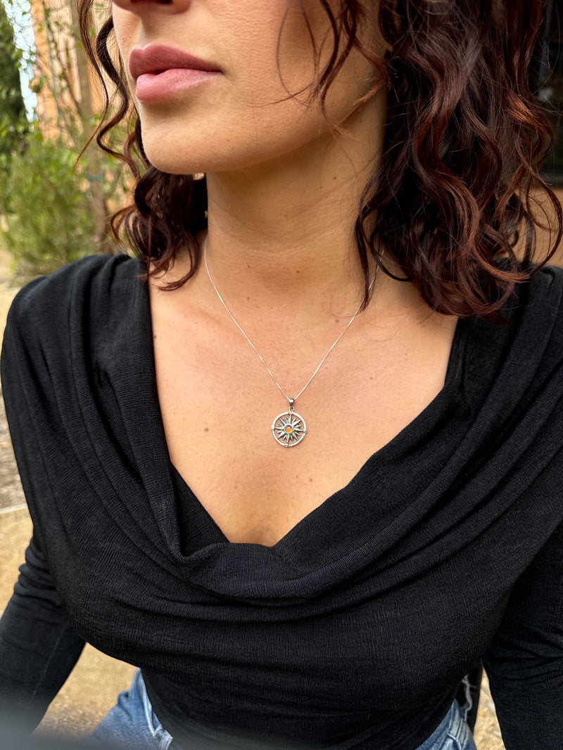 Atlas (Compass) Pendant