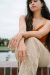ACJ - Drop Cocktail Ring