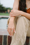 ACJ - Drop Cocktail Ring