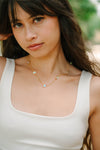 ACJ - Multi Stone (9mm) Necklace