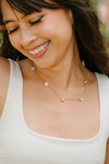 ACJ - Multi Stone (9mm) Necklace