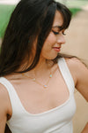 ACJ - Multi Stone (9mm) Necklace