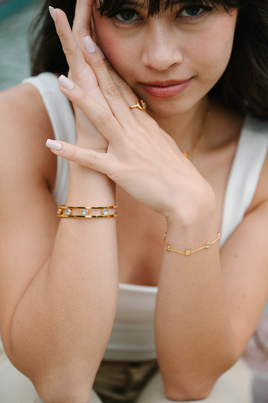 ACJ - Cuff Bracelet