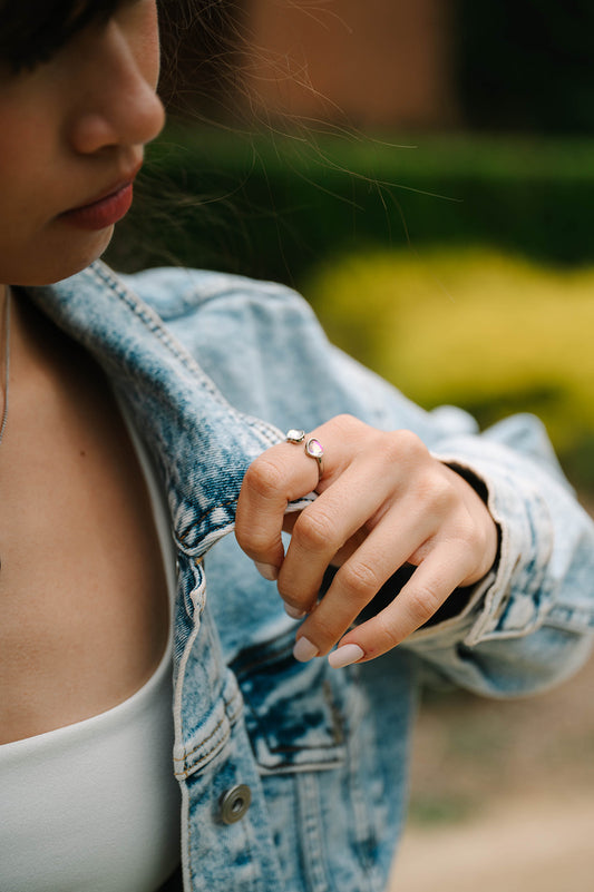 ACJ - Small Double Ring