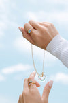 ACJ - Drop Cocktail Ring