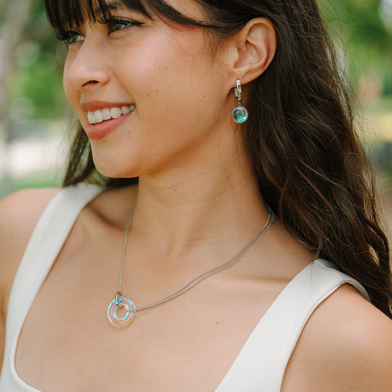 Elegant and understated, these 12mm Dolce earrings offer a timeless silhouette that elevates everyday looks and complements eveningwear alike; their compact size ensures comfortable, all-day wear while the refined finish and secure fastening make them effortless to style and reliable for daily use, a perfect choice for anyone who appreciates subtle sophistication
