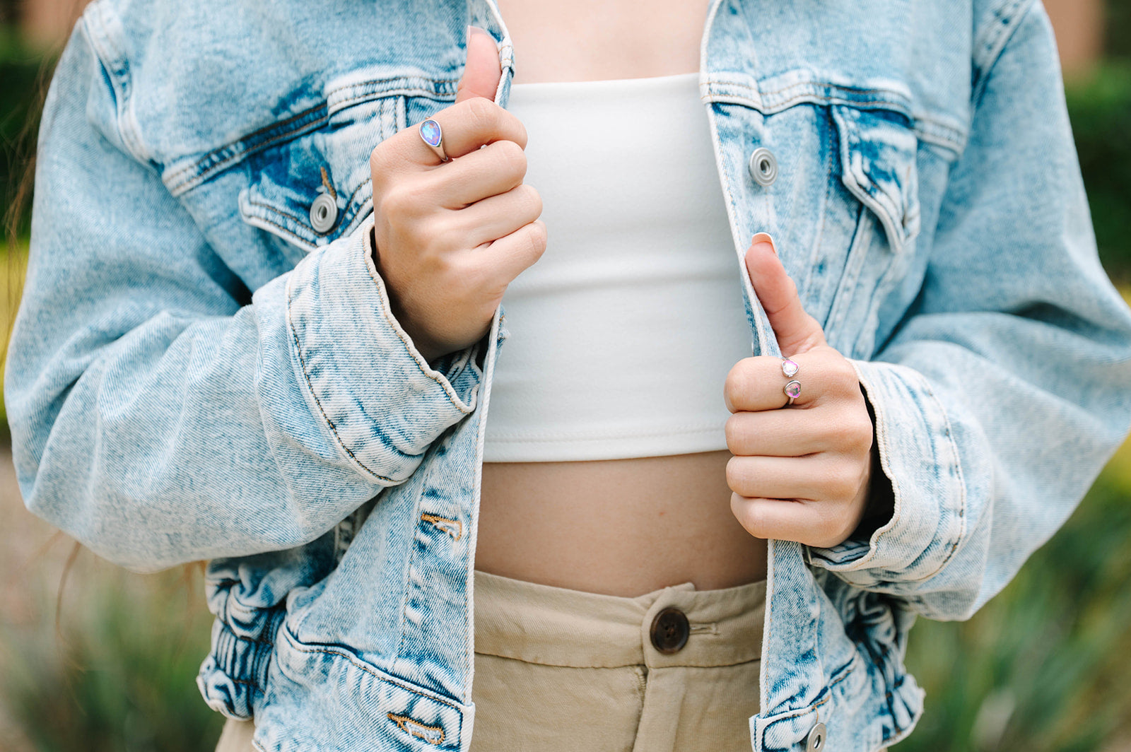 Rings collection, blends contemporary minimalism with sculptural elegance; its graceful drop-inspired silhouette makes a refined statement that elevates everyday wear and special occasions with understated sophistication and versatile styling.