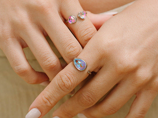 ACJ - Drop Cocktail Ring