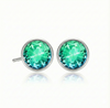 ACJ - Halo Crystal Studs (5mm)