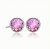 ACJ - Halo Crystal Studs (5mm)