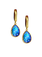 ACJ - Teardrop Crystal Earrings