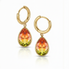 ACJ - Teardrop Crystal Earrings