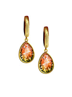 ACJ - Teardrop Crystal Earrings