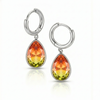 ACJ - Teardrop Crystal Earrings
