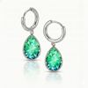ACJ - Teardrop Crystal Earrings