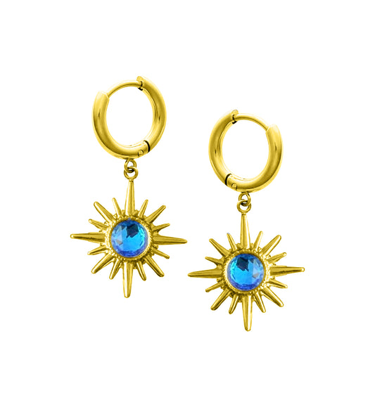 ACJ - Star Earrings