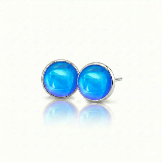 Crystal Small Stud Earrings