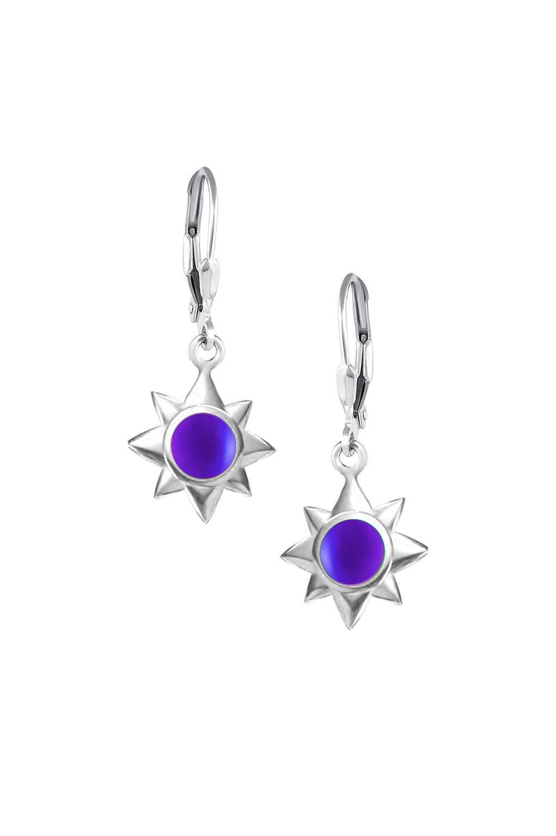 Teeny Star Earrings