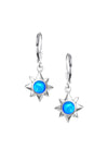 Teeny Star Earrings