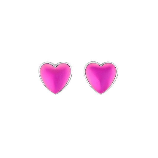 Heart Stud Earrings