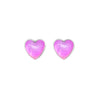 Small Heart Pendant and Heart Studs Set