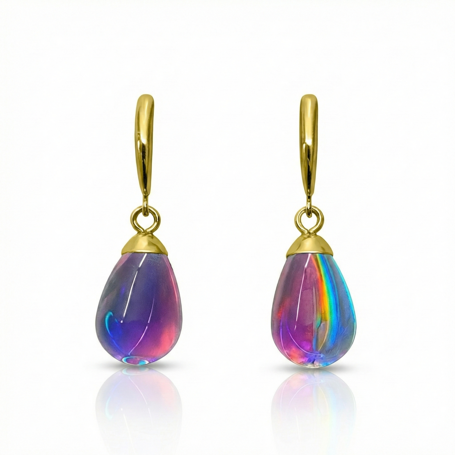 Aurora Crystal Earrings