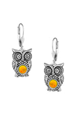 Owl Earrings