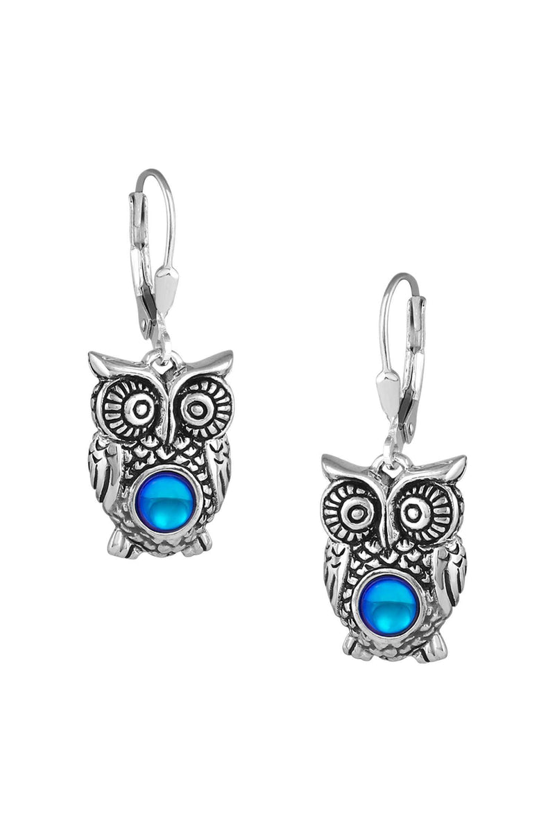 Owl Earrings